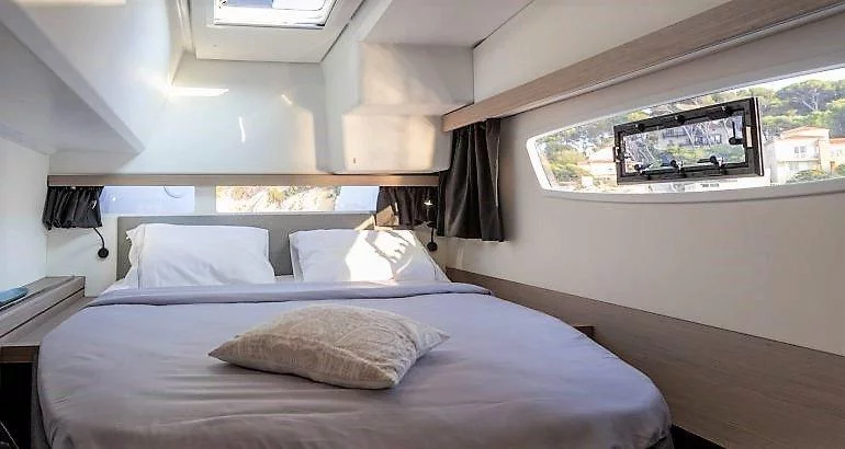 Fountaine Pajot Isla 40 - 4 + 1 cab. (Almiriki)  - 9