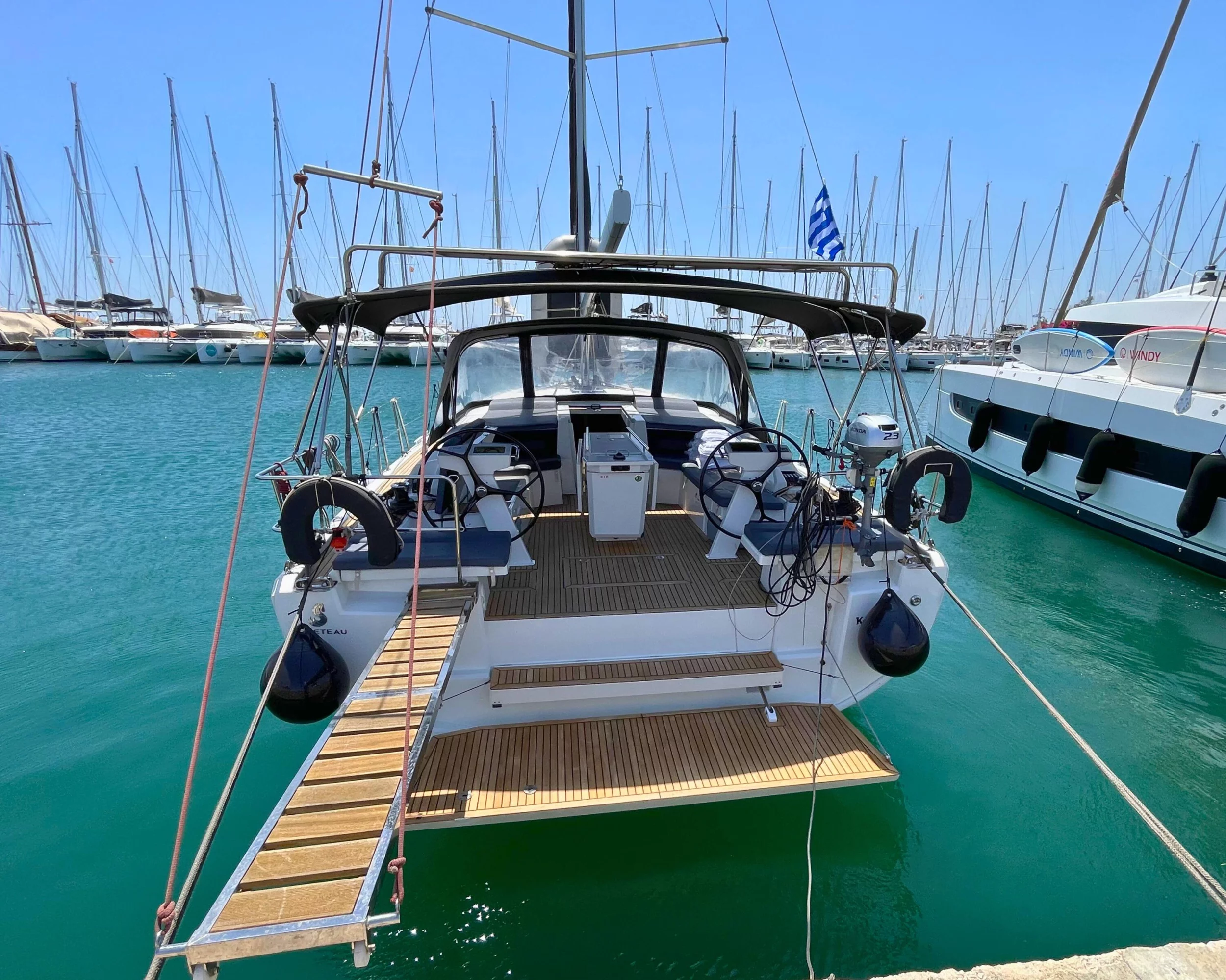 Oceanis 46.1 - 3 cab. (Kebiwan)  - 0