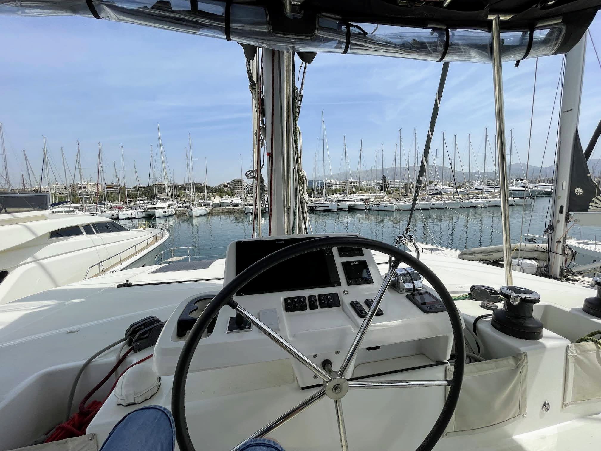 Photo #3 - Lagoon 50 (Ioli) en Atenas - 37343