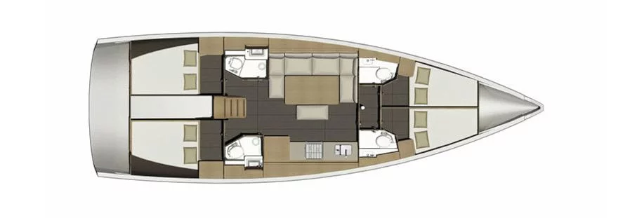 Dufour 460 GL (Dream Weaver)  - 2