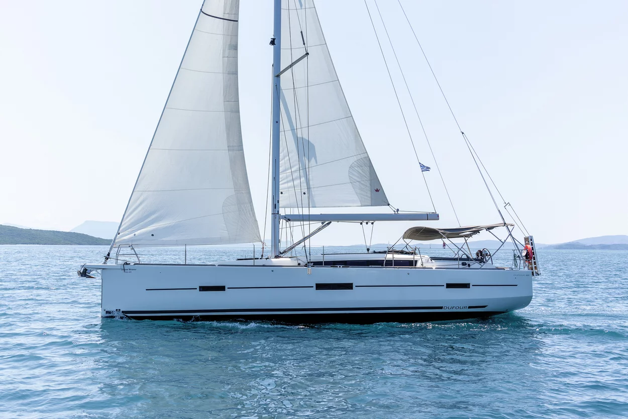 Dufour 460 GL (Dream Weaver)  - 3
