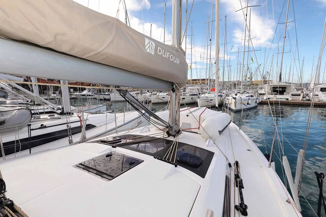 Dufour 390 (Free Spirit)  - 2