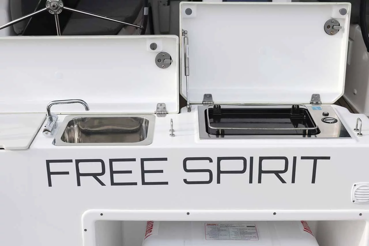 Dufour 390 (Free Spirit)  - 8