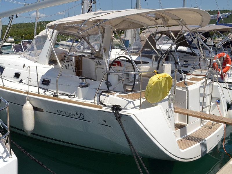 Photo #3 - Oceanis 50 - 5 + 1 cab. (Sueno) in Athen - 37354