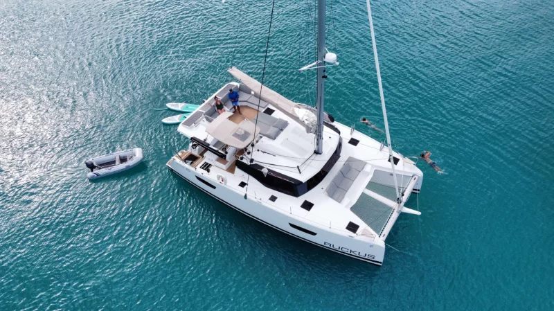 Fountaine Pajot Elba 45 - 4 cab. (Ruckus)  - 0
