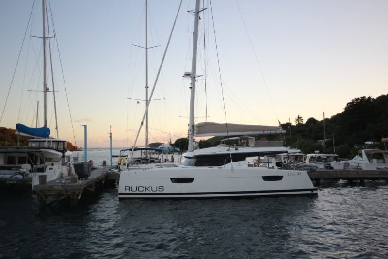 Photo #3 - Fountaine Pajot Elba 45 - 4 cab. (Ruckus) en St. Thomas - 37356