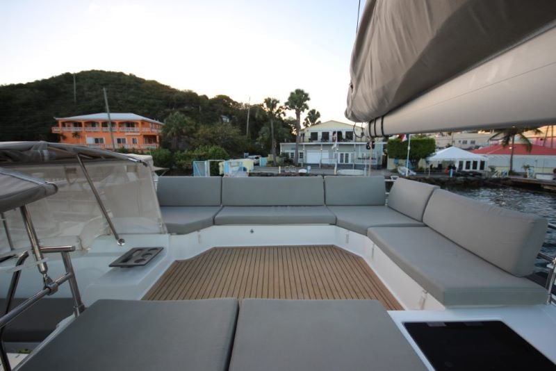 Photo #5 - Fountaine Pajot Elba 45 - 4 cab. (Ruckus) en St. Thomas - 37356