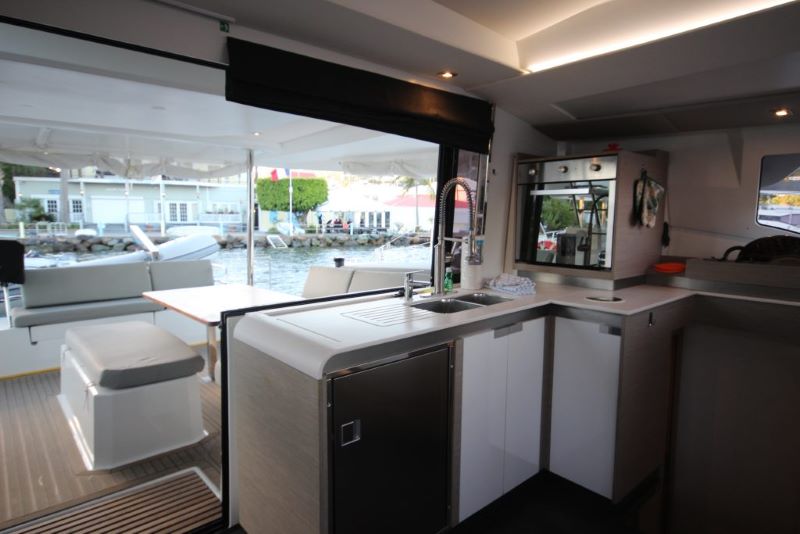 Photo #7 - Fountaine Pajot Elba 45 - 4 cab. (Ruckus) en St. Thomas - 37356