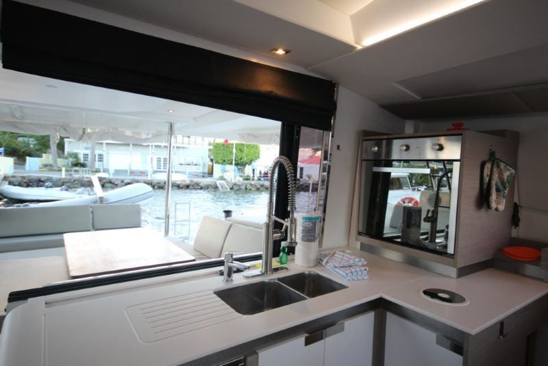 Photo #8 - Fountaine Pajot Elba 45 - 4 cab. (Ruckus) en St. Thomas - 37356