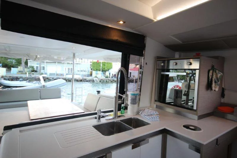 Fountaine Pajot Elba 45 - 4 cab. (Ruckus)  - 7