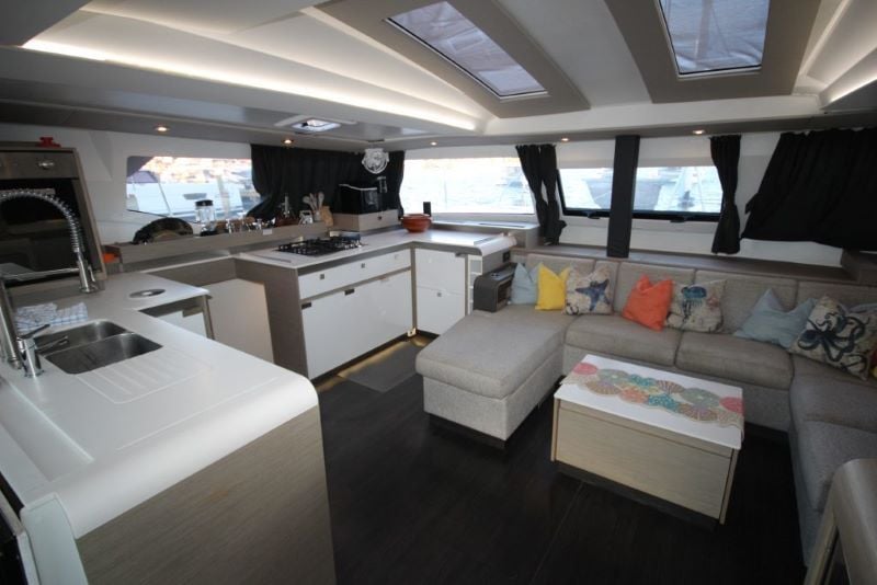 Photo #9 - Fountaine Pajot Elba 45 - 4 cab. (Ruckus) en St. Thomas - 37356