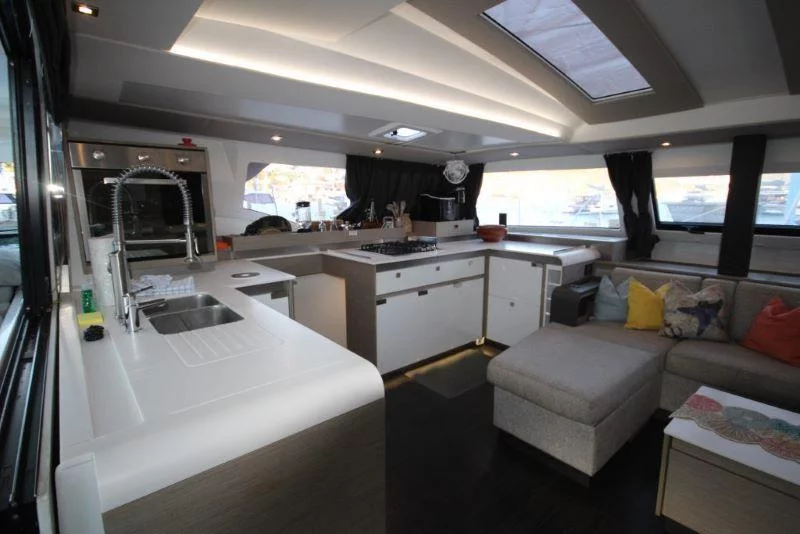 Fountaine Pajot Elba 45 - 4 cab. (Ruckus)  - 9