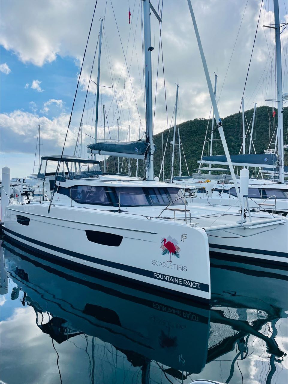 Photo #3 - Fountaine Pajot Isla 40 - 3 cab. (Scarlet Ibis) in Nanny Cay - 37358