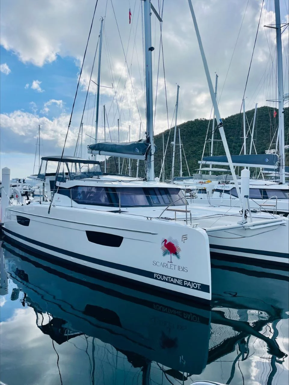 Fountaine Pajot Isla 40 - 3 cab. (Scarlet Ibis)  - 2