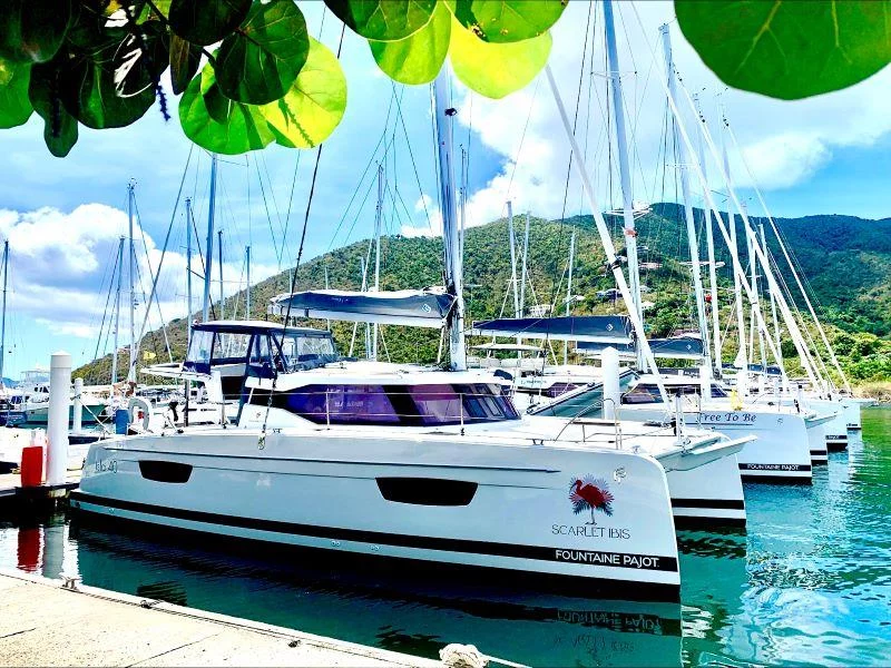 Fountaine Pajot Isla 40 - 3 cab. (Scarlet Ibis)  - 4