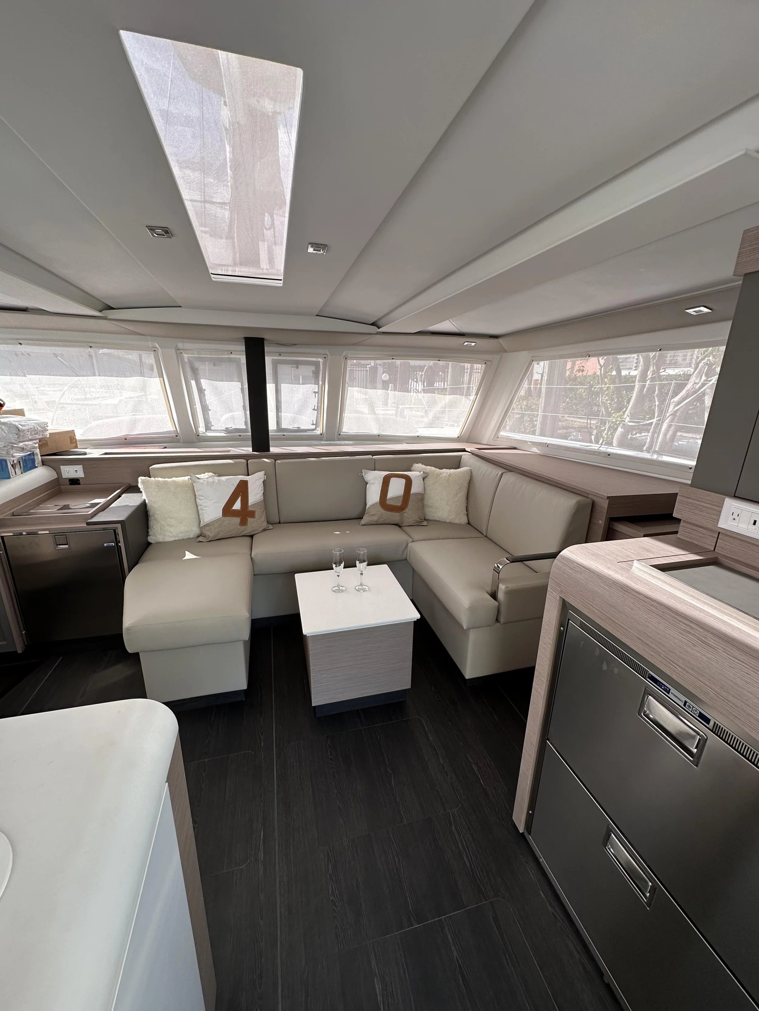 Fountaine Pajot Isla 40 - 3 cab. (Scarlet Ibis)  - 11