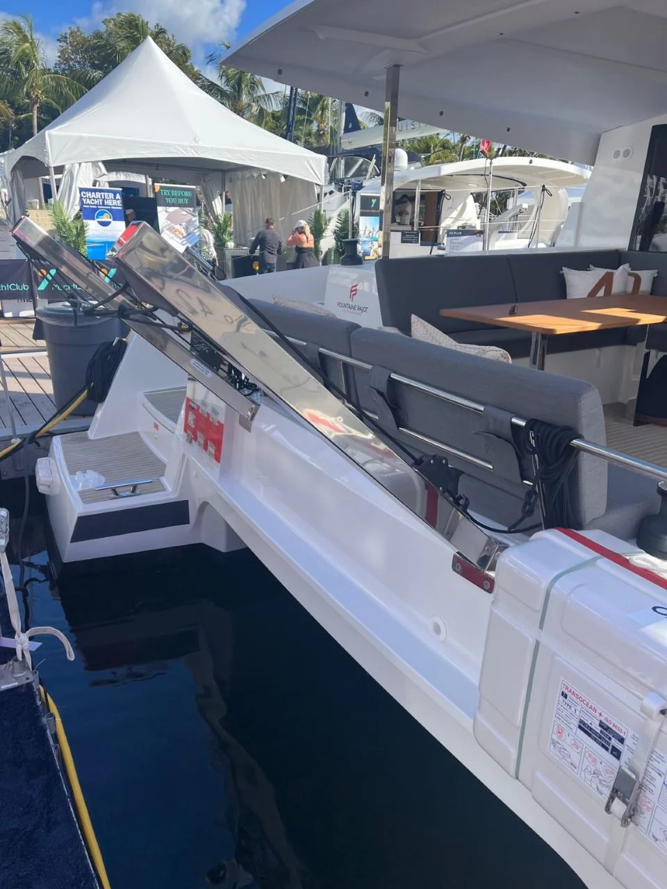Fountaine Pajot Isla 40 - 3 cab. (Scarlet Ibis)  - 13