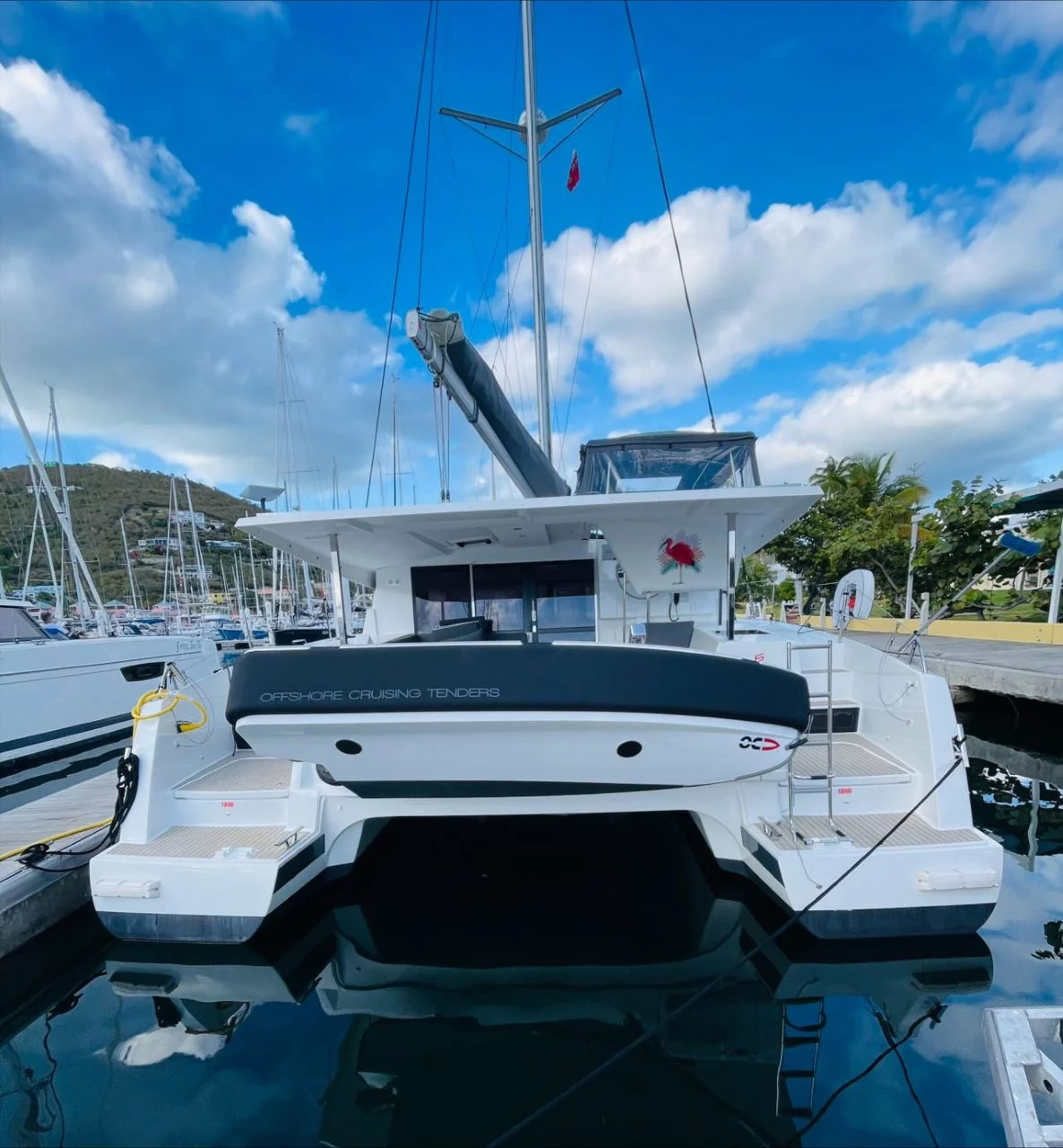 Fountaine Pajot Isla 40 - 3 cab. (Scarlet Ibis)  - 14