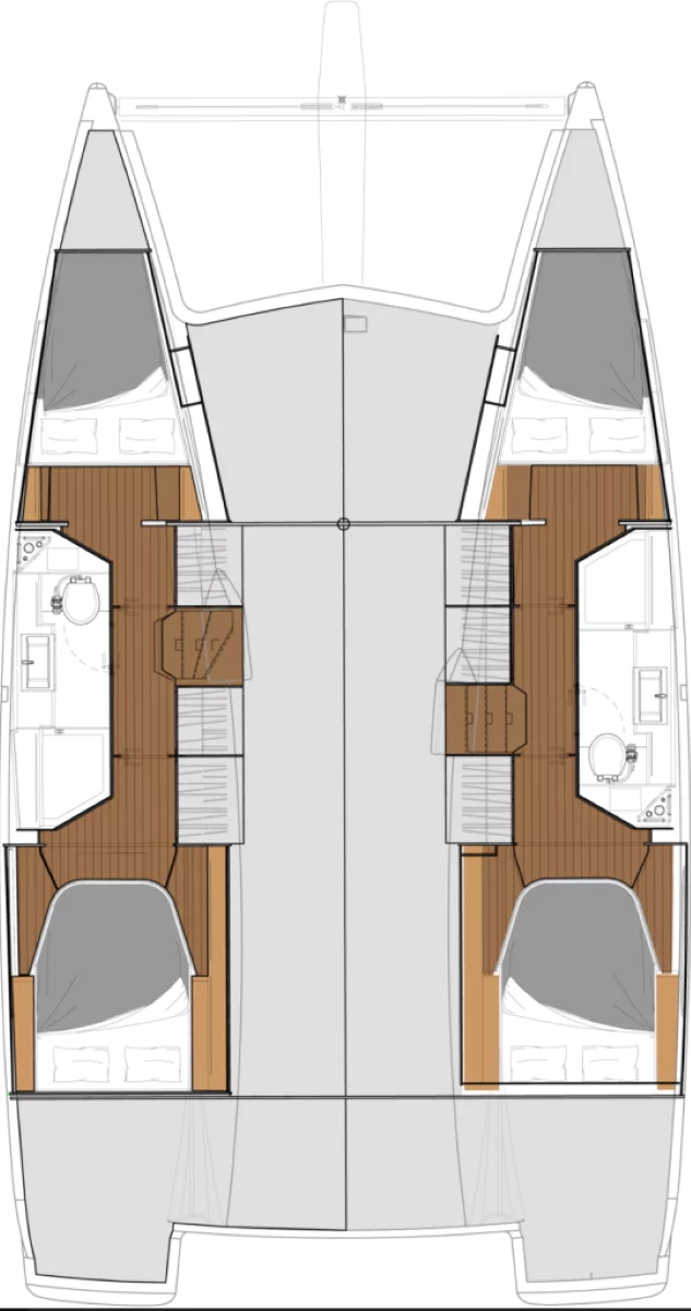 Fountaine Pajot Isla 40 - 4 cab. (Firefly)  - 1