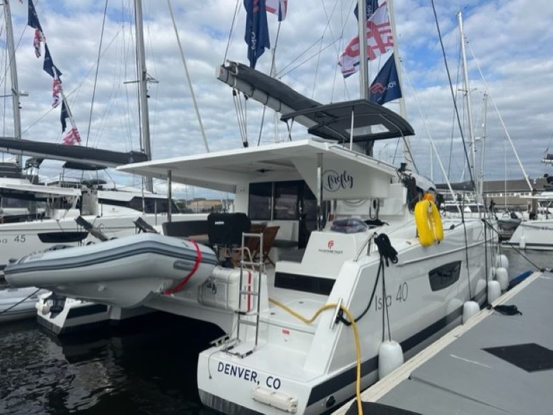 Photo #3 - Fountaine Pajot Isla 40 - 4 cab. (Firefly) in Nanny Cay - 37359