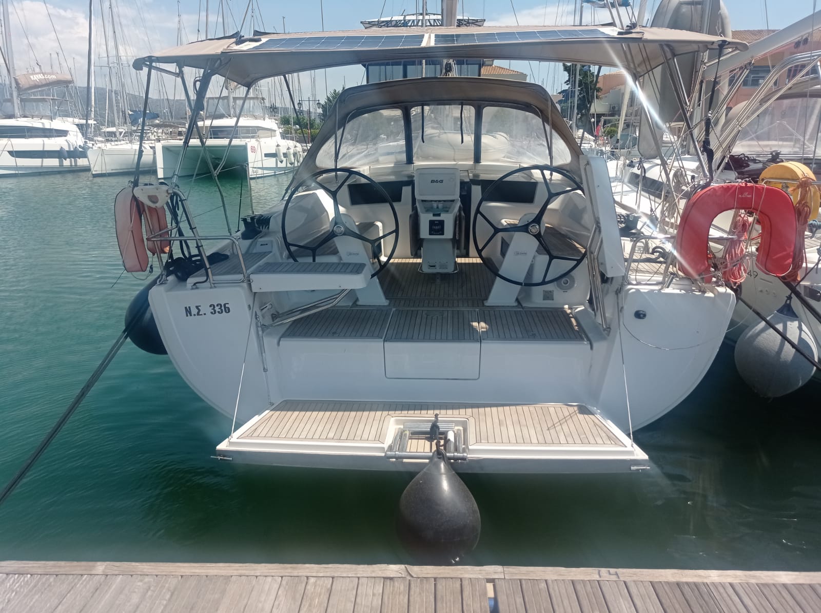 Photo #4 - Hanse 418 - 3 cab. (Piranha) in Lefkada - 37360