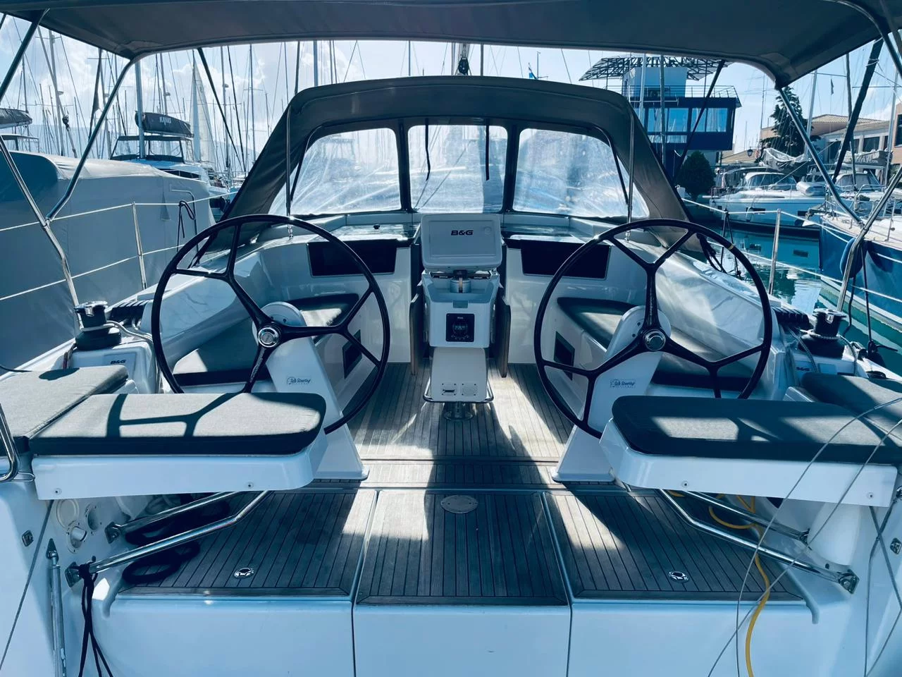 Hanse 418 - 3 cab. (Piranha)  - 4
