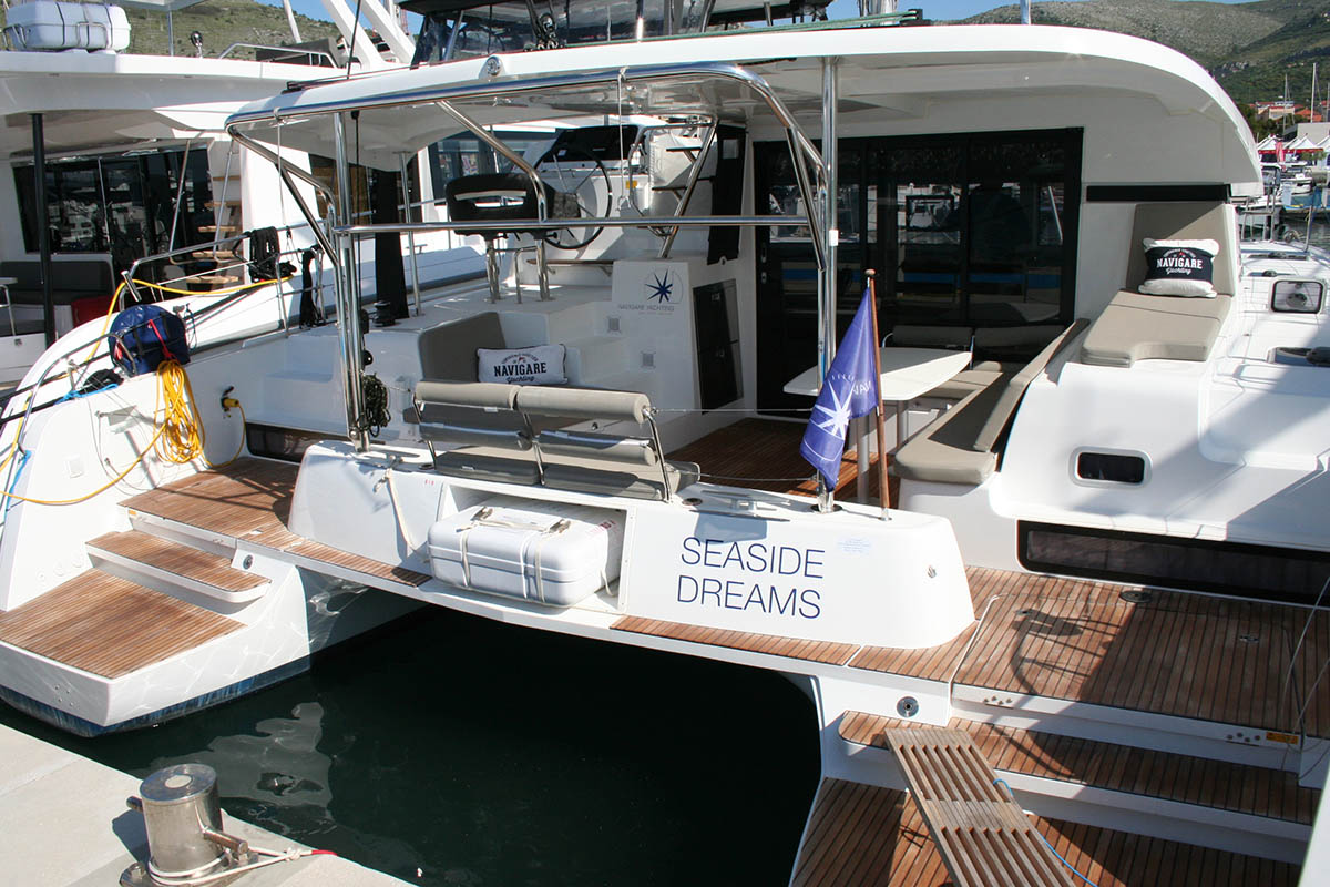 Photo #3 - Lagoon 42 - 4 + 2 cab. (Seaside dreams) en Trogir - 37362
