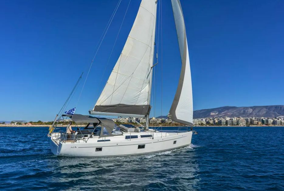 Hanse 508 - 5 + 1 cab. — photo 2