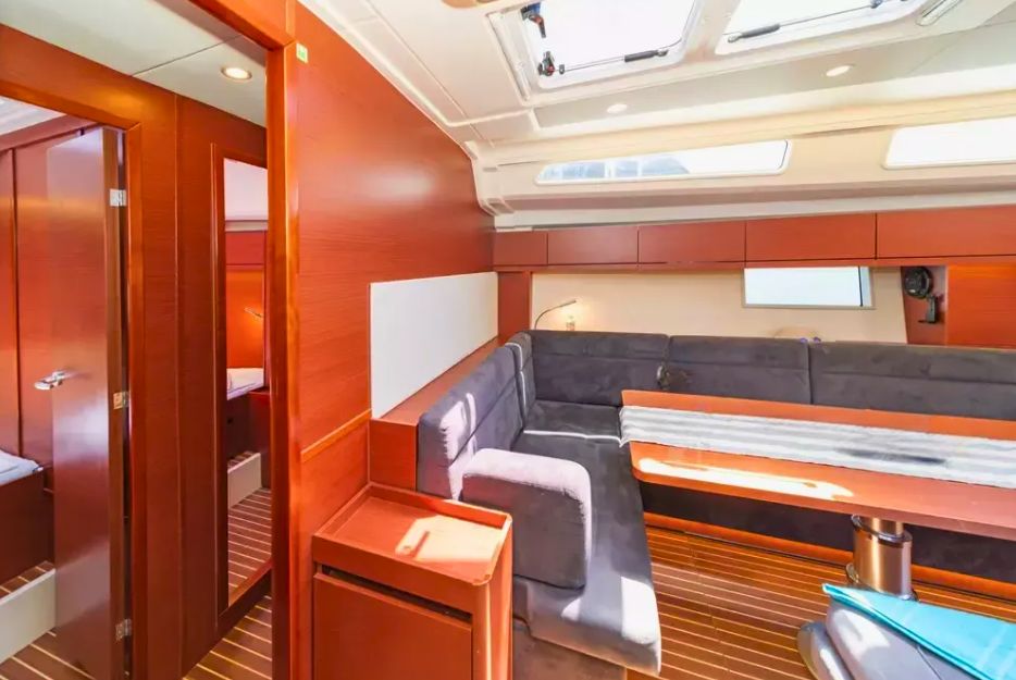 Hanse 508 - 5 + 1 cab. — photo 7