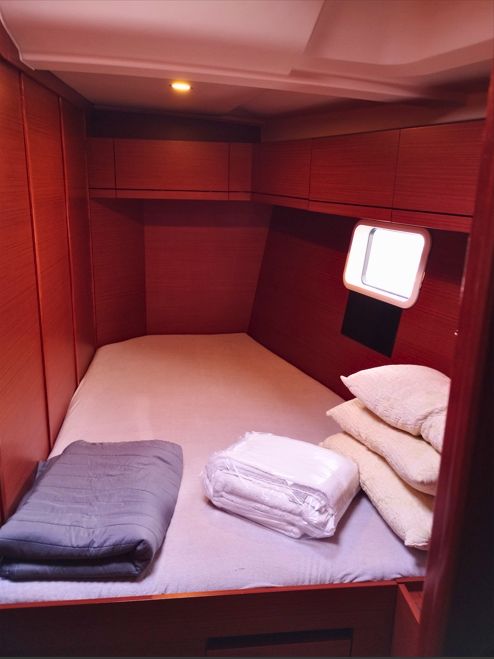 Hanse 508 - 5 + 1 cab. — photo 11
