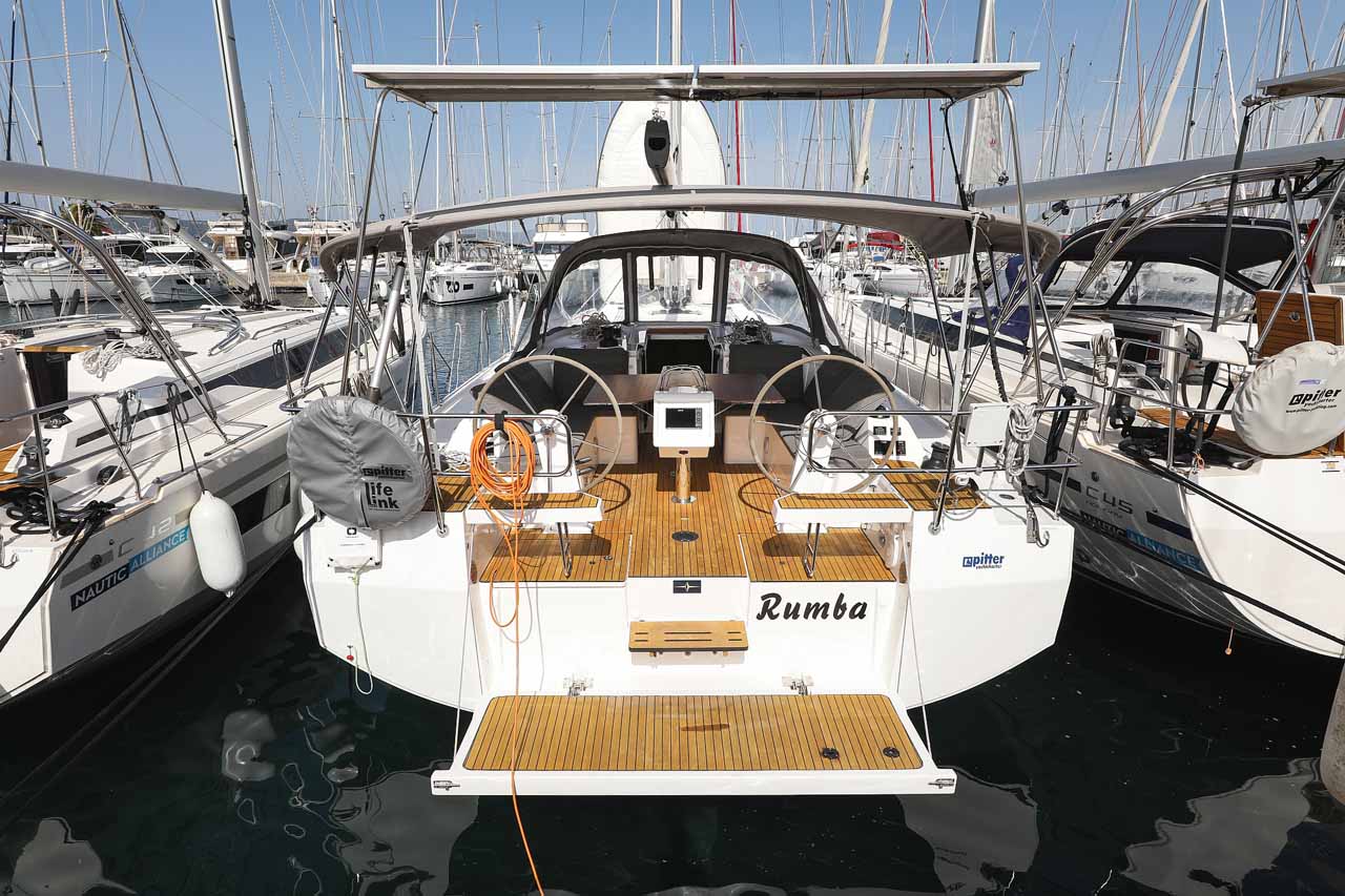 Photo #1 - Bavaria C42 (RUMBA) in Biograd - 37389