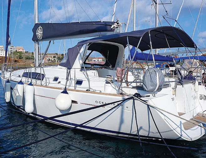 Oceanis 50 - 4 + 1 cab. (Fata Morgana)  - 0