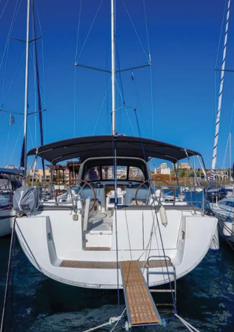 Oceanis 50 - 4 + 1 cab. (Fata Morgana)  - 2