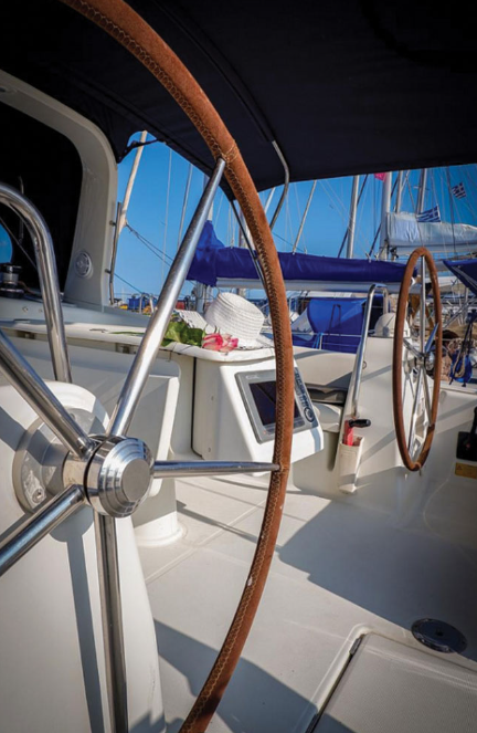 Photo #8 - Oceanis 50 - 4 + 1 cab. (Fata Morgana) in Lavrion - 37394