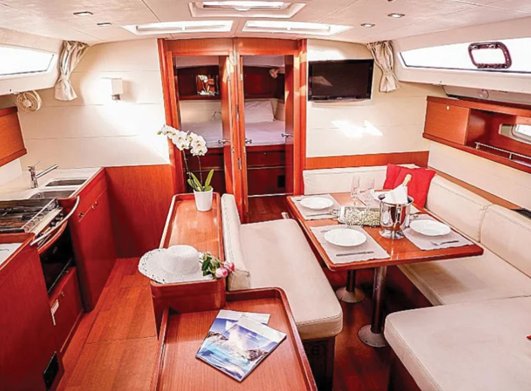 Oceanis 50 - 4 + 1 cab. (Fata Morgana)  - 9