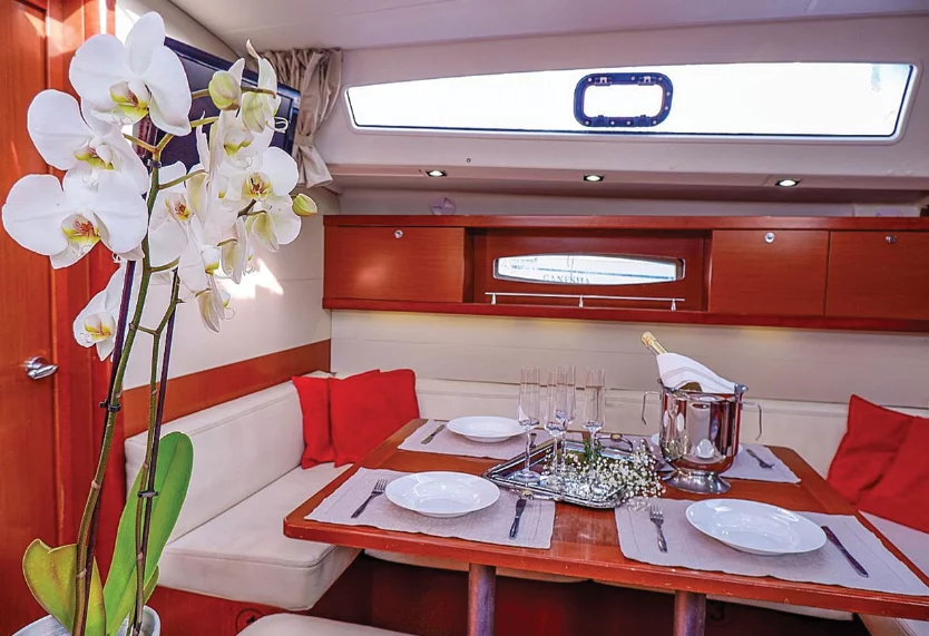 Oceanis 50 - 4 + 1 cab. (Fata Morgana)  - 10