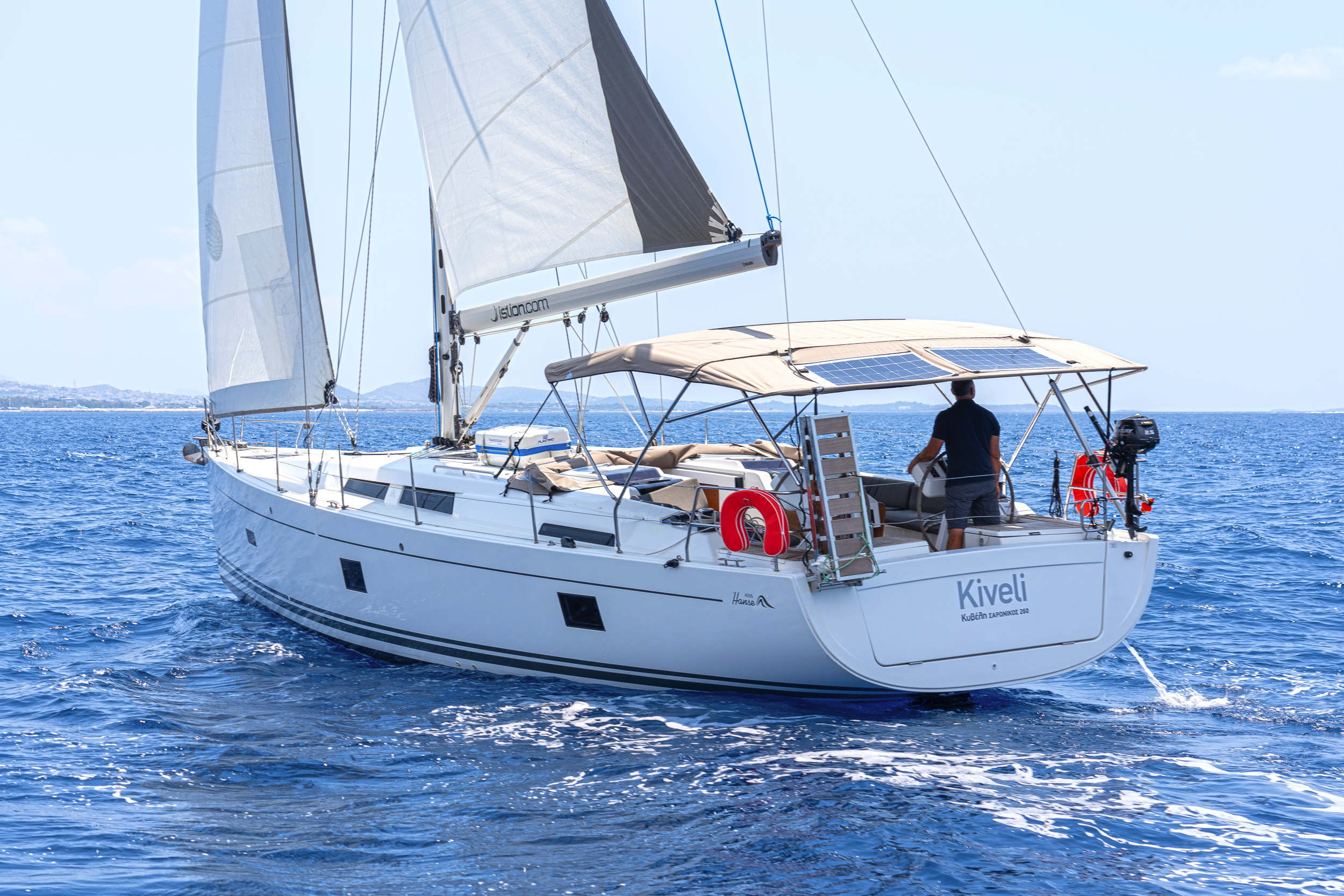 Photo #11 - Hanse 458 (Kiveli) en Corfú - 37397