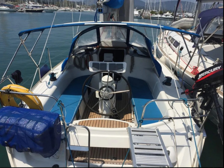 Photo #3 - Sun Odyssey 32 (Iason) in Corfu - 37402