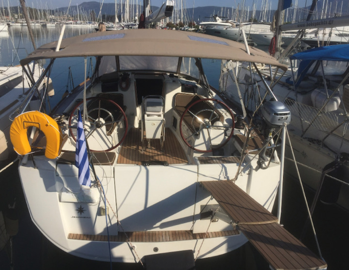 Photo #3 - Sun Odyssey 409 (Korinne) in Corfu - 37403