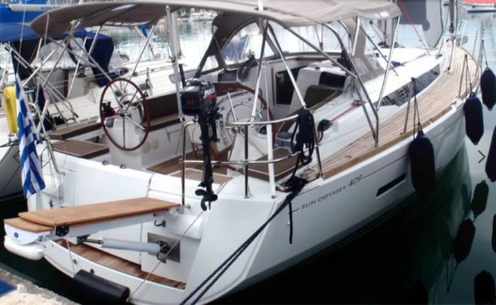 Photo #4 - Sun Odyssey 409 (Korinne) in Corfu - 37403