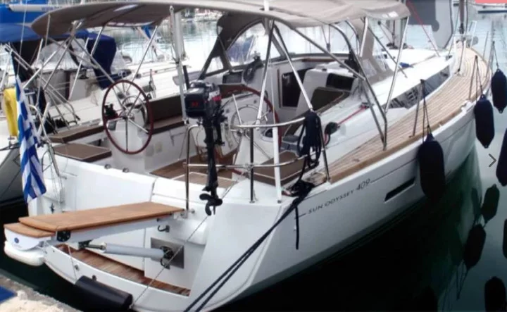 Sun Odyssey 409 (Korinne)  - 3