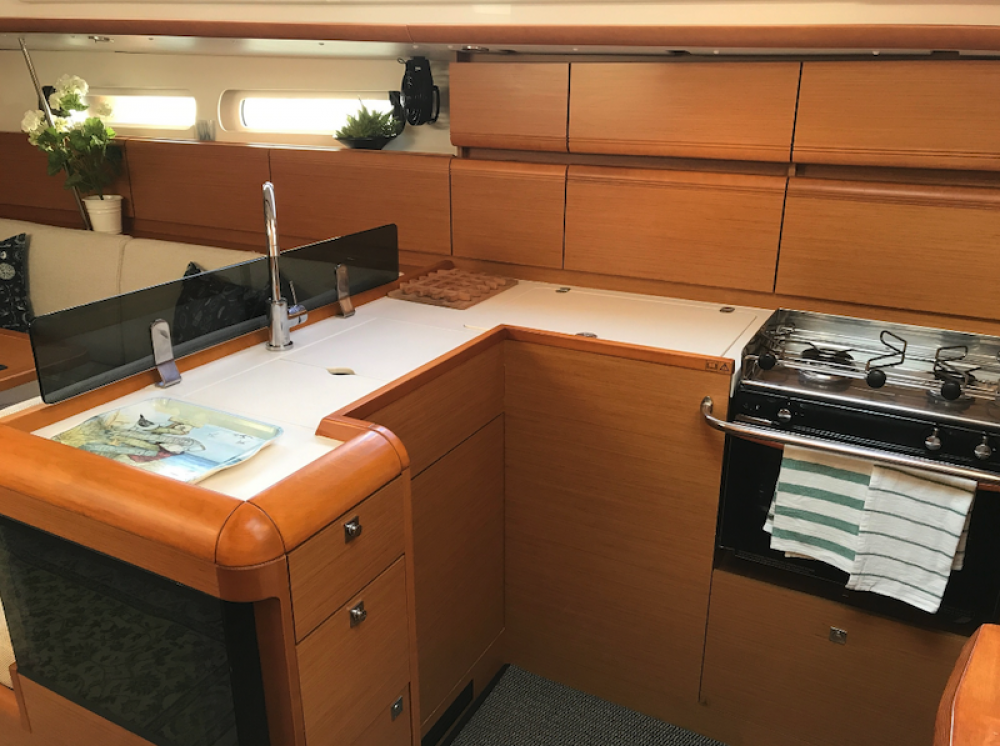 Photo #7 - Sun Odyssey 409 (Korinne) in Corfu - 37403
