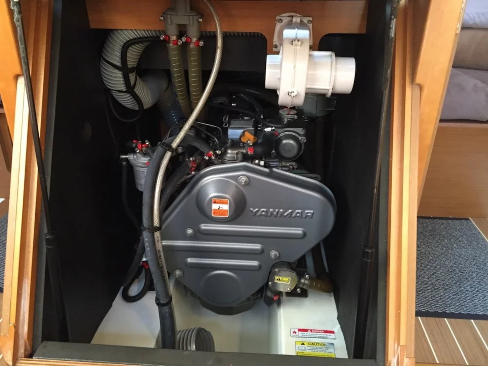 Sun Odyssey 409 (Korinne)  - 13