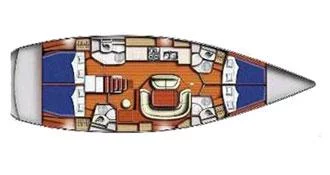 Sun Odyssey 49 (Joy)  - 1