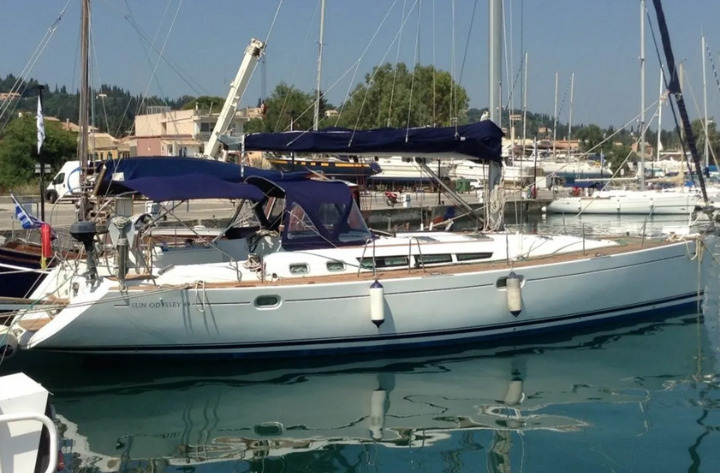 Photo #4 - Sun Odyssey 49 (Joy) in Corfu - 37404