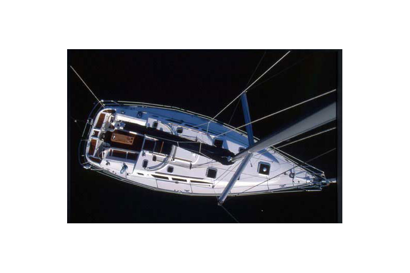 Photo #3 - Sun Odyssey 40.3 (Evina) en Lefkada - 37440