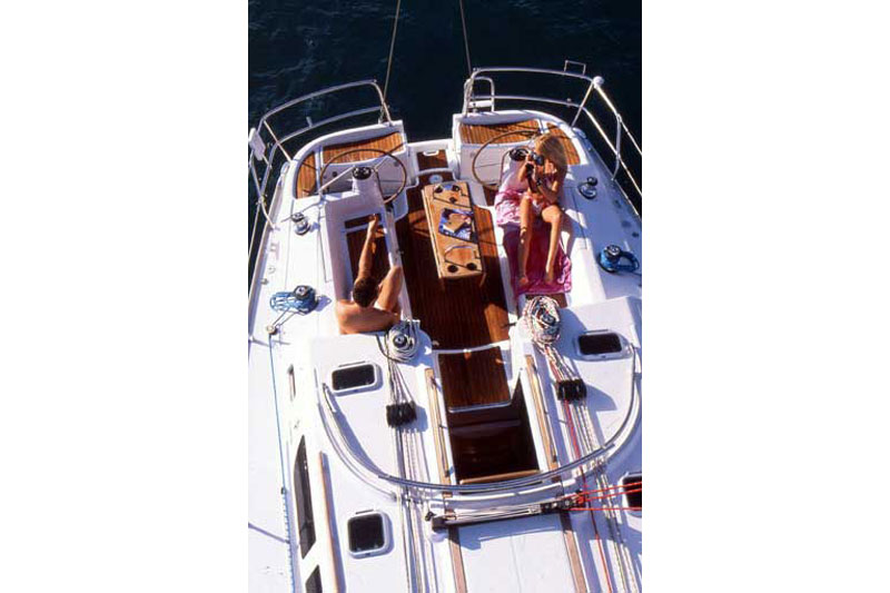 Photo #5 - Sun Odyssey 40.3 (Evina) en Lefkada - 37440