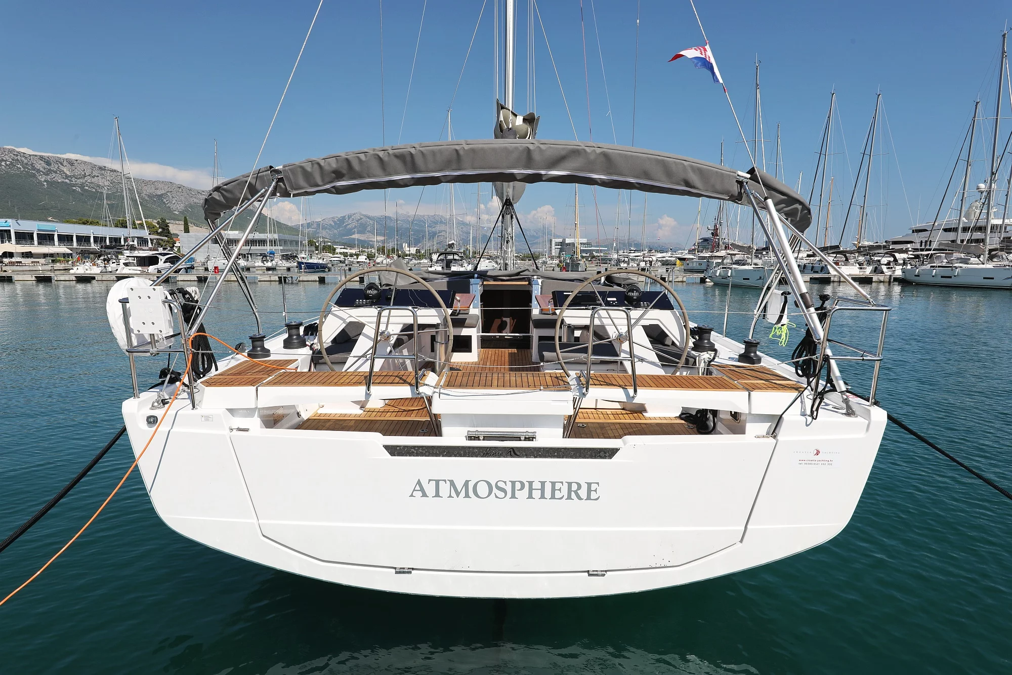 Hanse 460 - 4 cab. (Atmosphere)  - 0