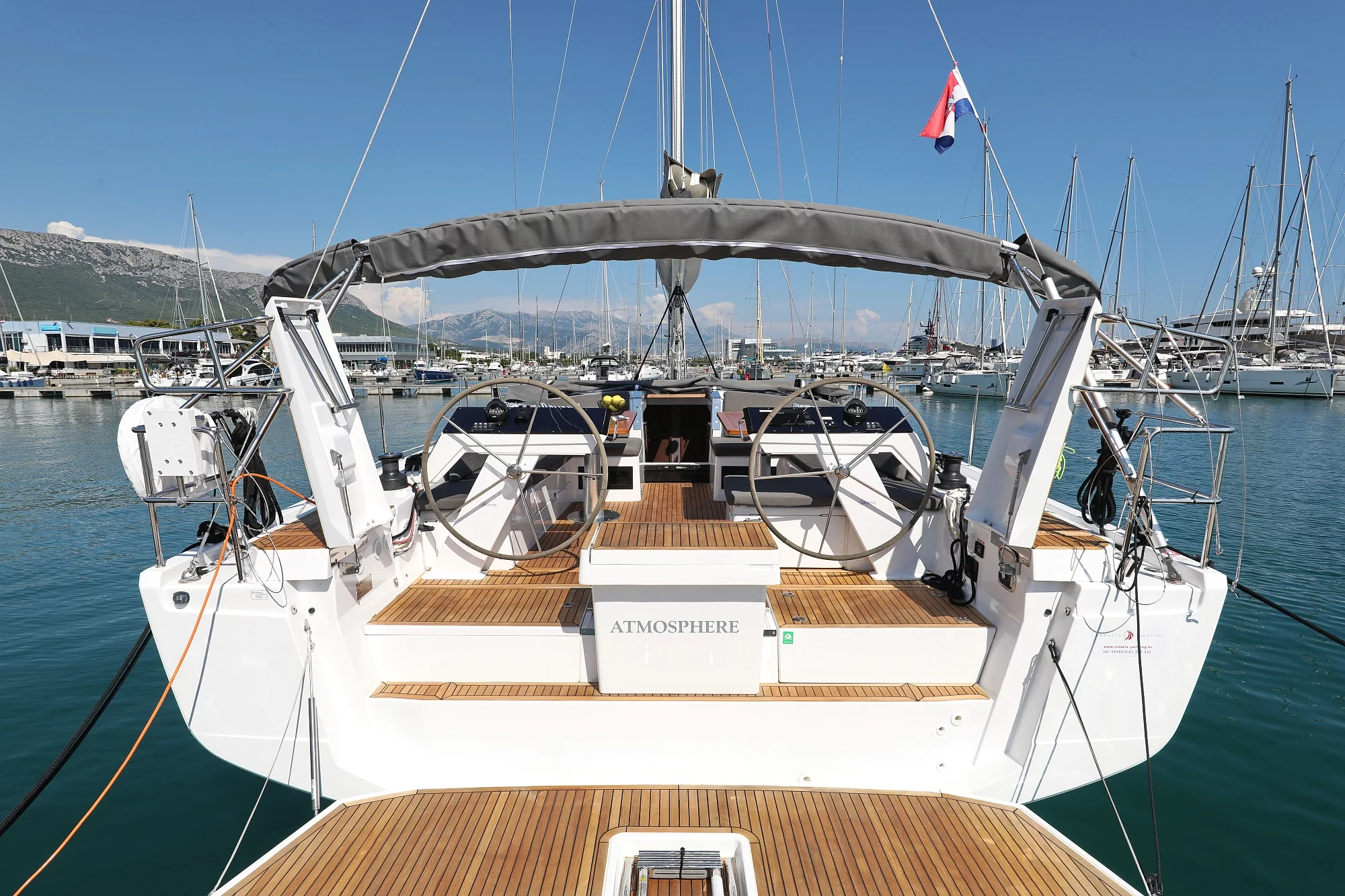 Hanse 460 - 4 cab. (Atmosphere)  - 2