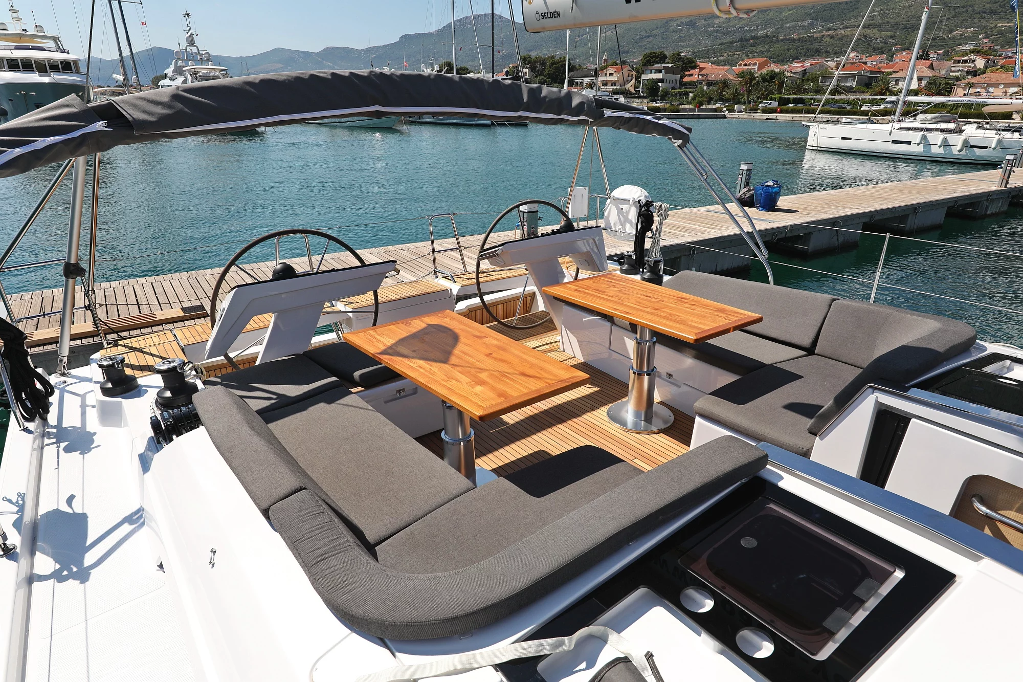 Hanse 460 - 4 cab. (Atmosphere)  - 5